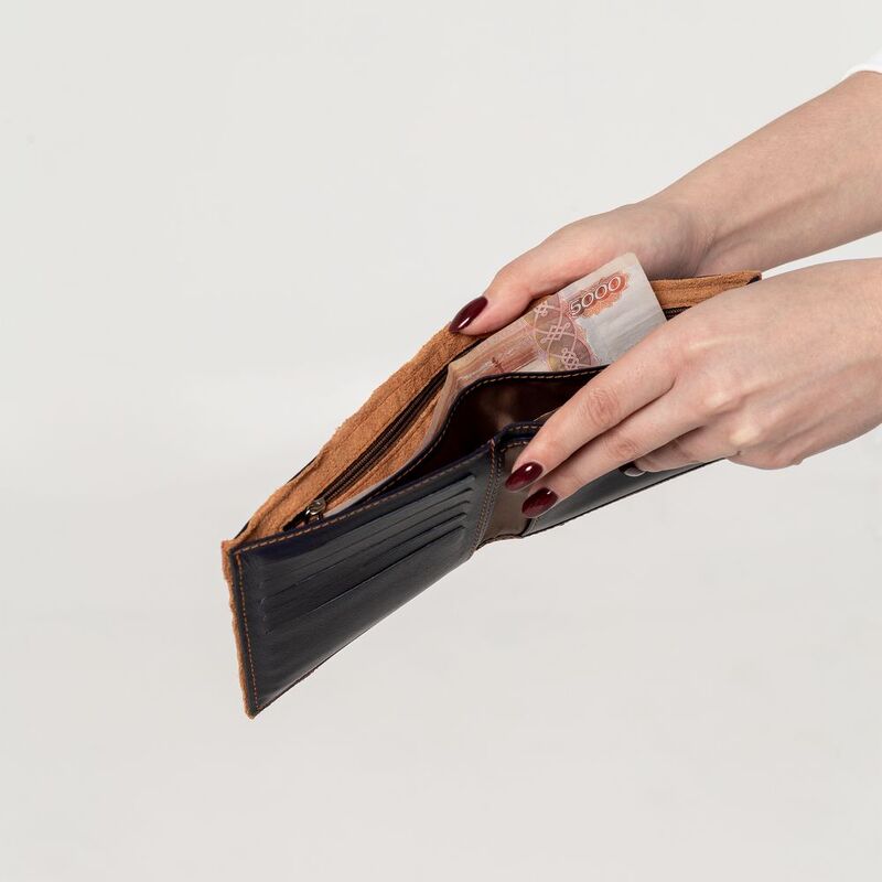 Портмоне Palermo, синее арт.5266