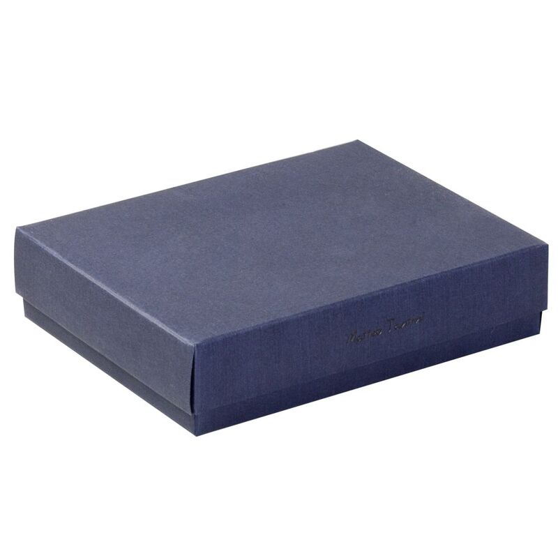 Футляр для визиток Palermo, синий арт.5268