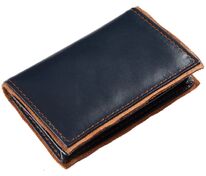 Футляр для визиток Palermo, синий арт.5268