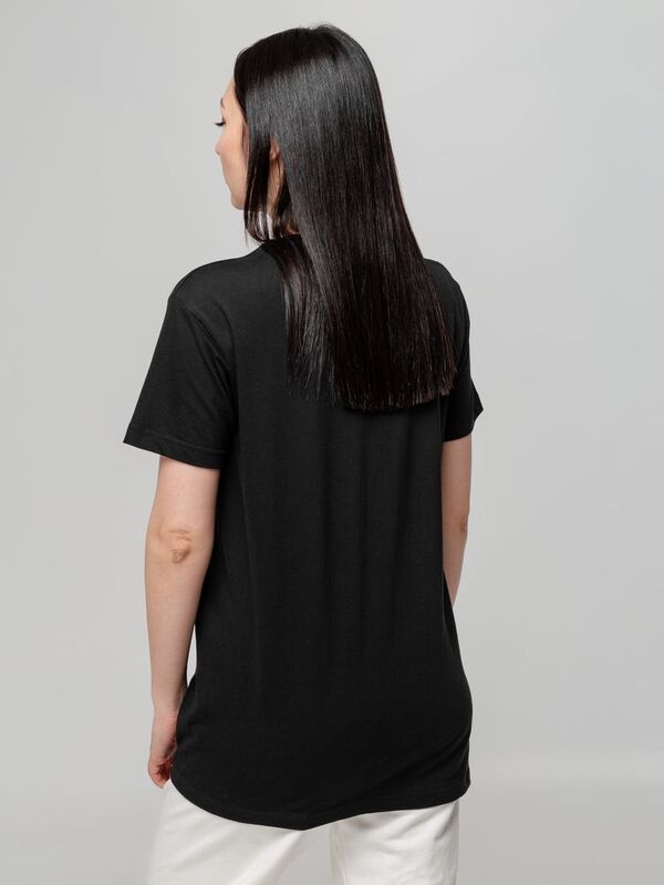 Футболка унисекс T-bolka 140, черная арт.5190.30