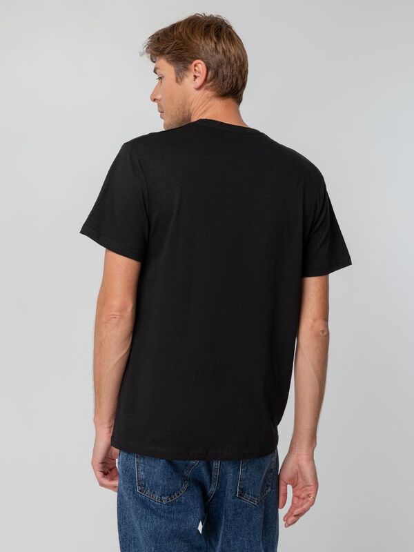 Футболка унисекс T-bolka 140, черная арт.5190.30