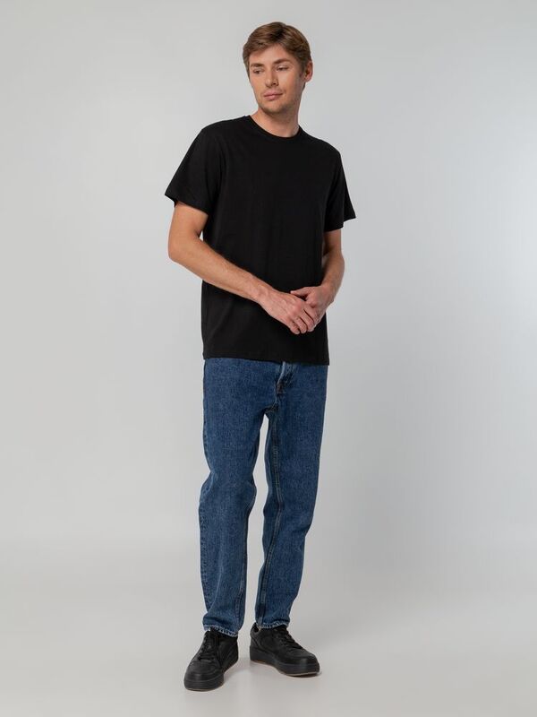 Футболка унисекс T-bolka 140, черная арт.5190.30