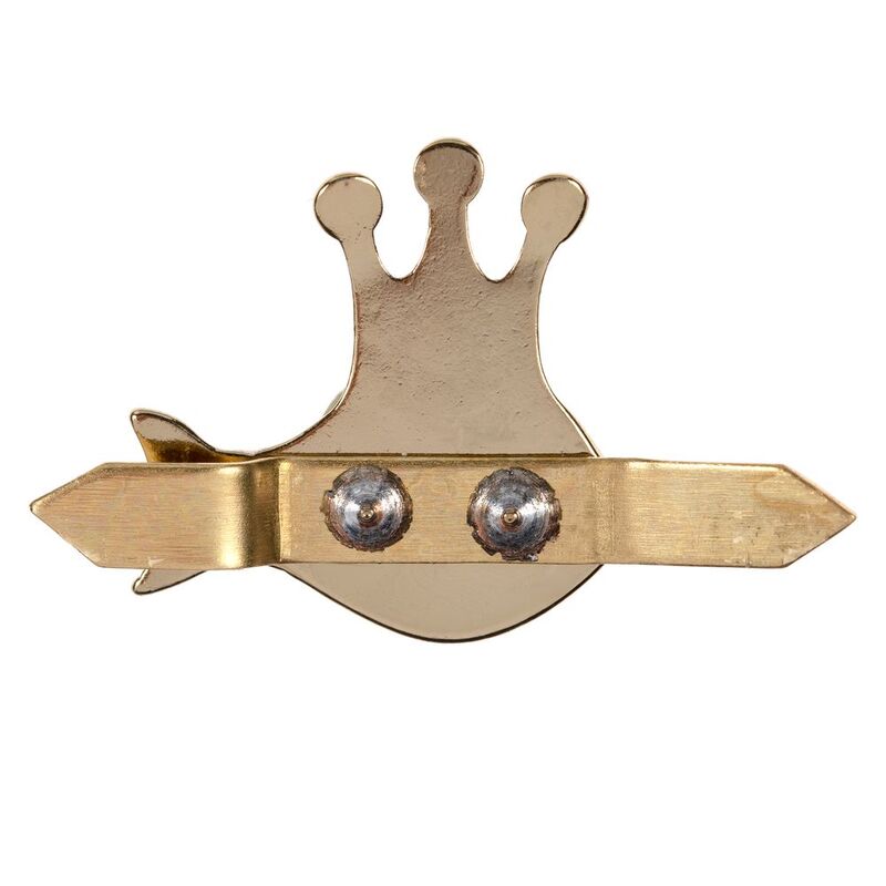 Шильдик &laquo;Золотая рыбка&raquo;, золотистый арт.16477.00