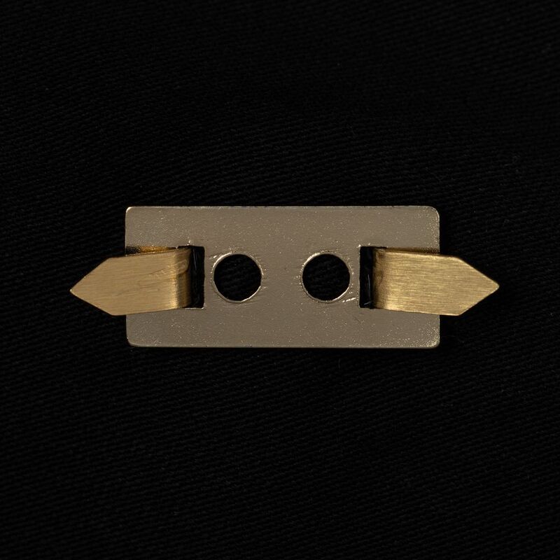 Шильдик &laquo;Золотая рыбка&raquo;, золотистый арт.16477.00