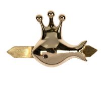 Шильдик &laquo;Золотая рыбка&raquo;, золотистый арт.16477.00