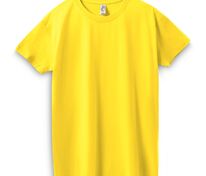 Футболка Imperial 190, лимонная арт.1374.88