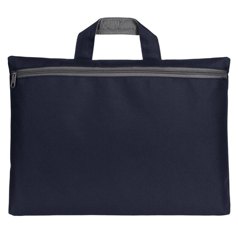 Сумка-папка Simple, темно-синяя арт.5295.40