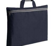 Сумка-папка Simple, темно-синяя арт.5295.40