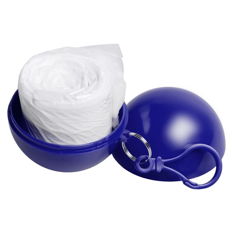 Дождевик в круглом футляре Nimbus, синий арт.5354.40