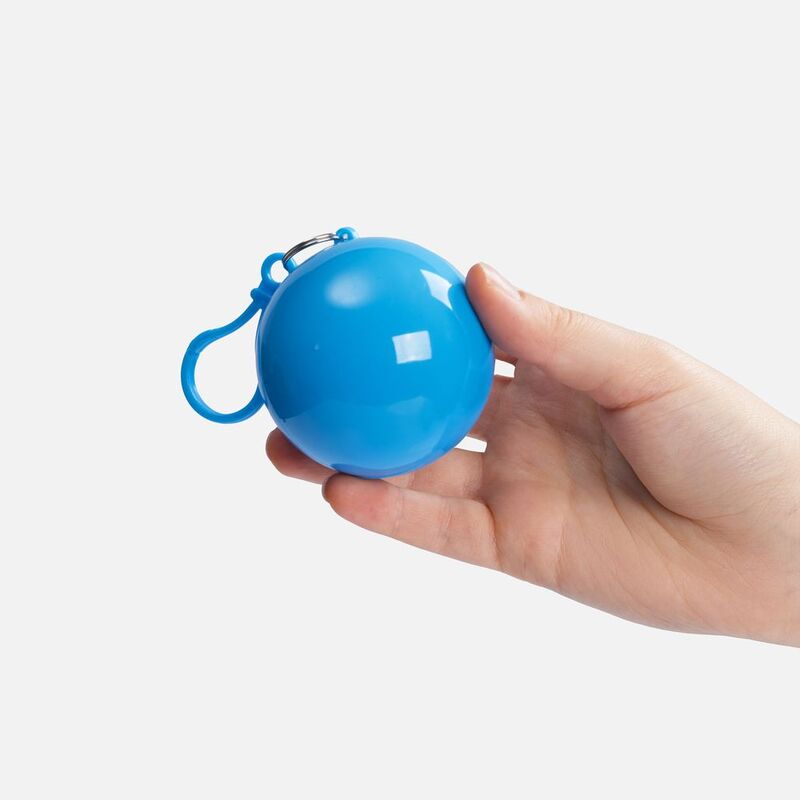 Дождевик в круглом футляре Nimbus, синий арт.5354.40