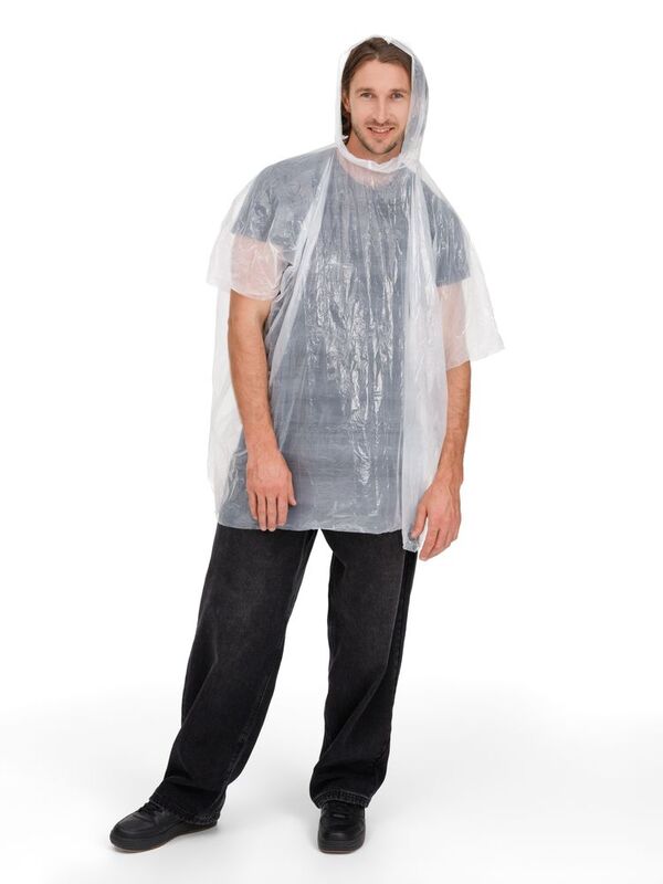 Дождевик в круглом футляре Nimbus, красный арт.5354.50