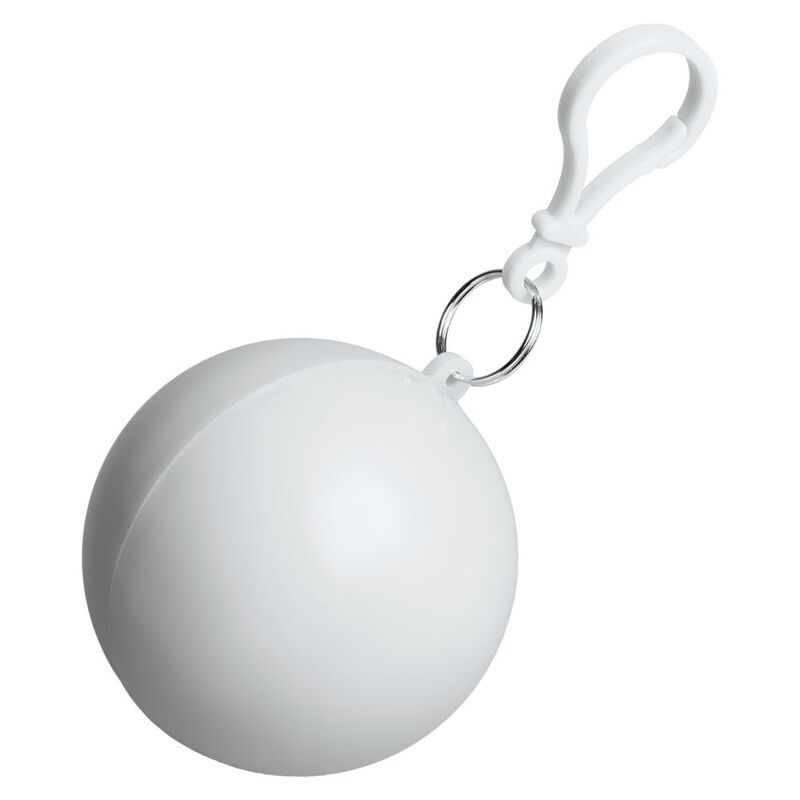 Дождевик в круглом футляре Nimbus, белый арт.5354.60