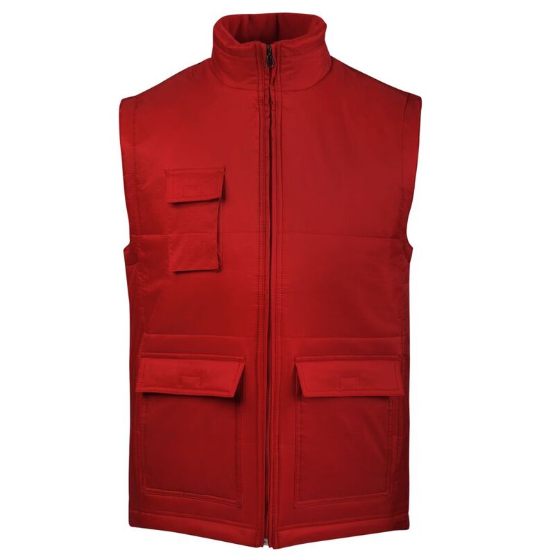 Жилет Worker, красный арт.5424.50