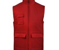 Жилет Worker, красный арт.5424.50