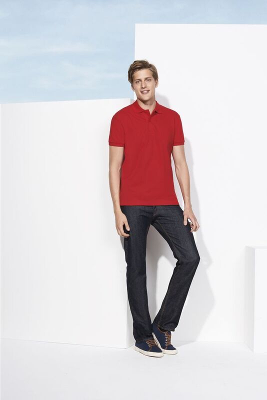 Рубашка поло мужская Spirit 240, ярко-синяя (royal) арт.5423.44