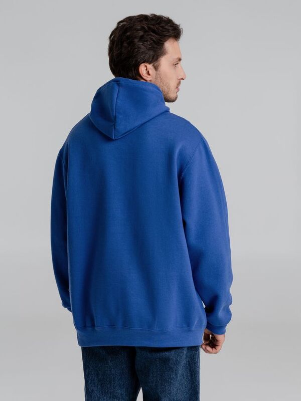 Толстовка с капюшоном Slam 320, ярко-синяя арт.2401.44