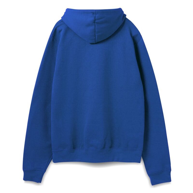 Толстовка с капюшоном Slam 320, ярко-синяя арт.2401.44
