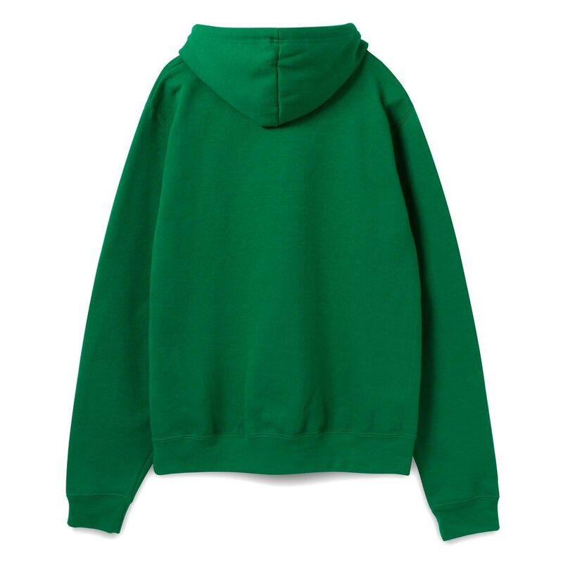 Толстовка с капюшоном Slam 320, ярко-зеленая арт.2401.92