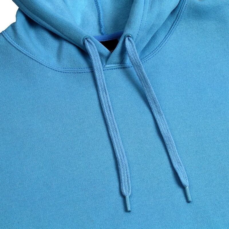 Толстовка с капюшоном Slam 320, бирюзовая арт.2401.42