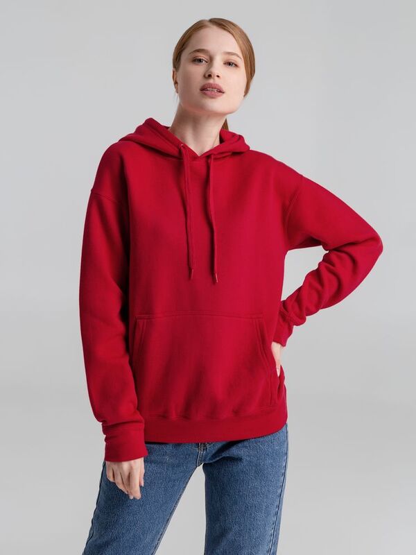 Толстовка с капюшоном Slam 320, фиолетовая арт.2401.77