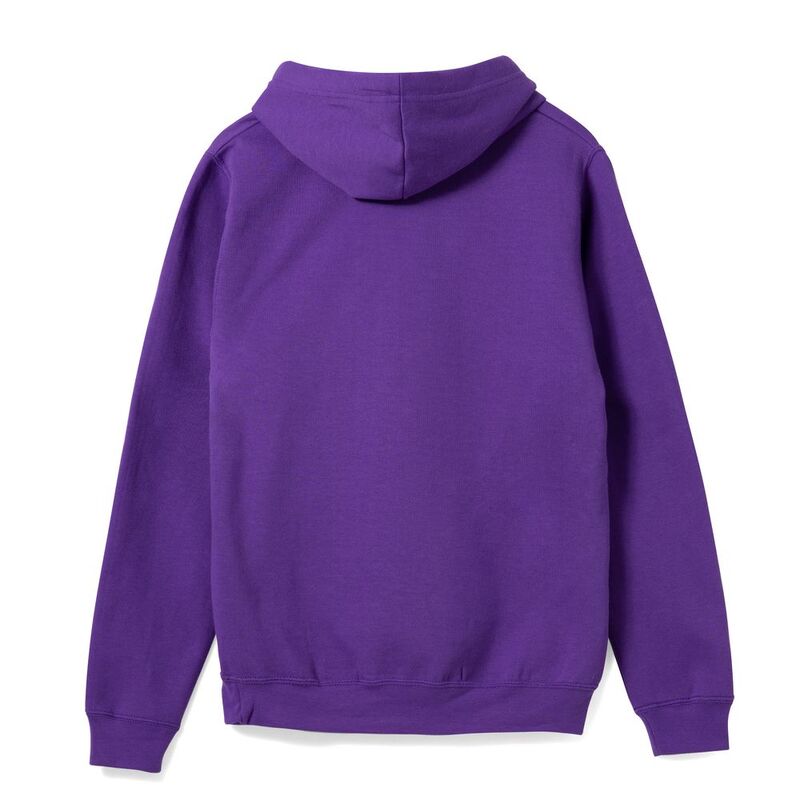 Толстовка с капюшоном Slam 320, фиолетовая арт.2401.77