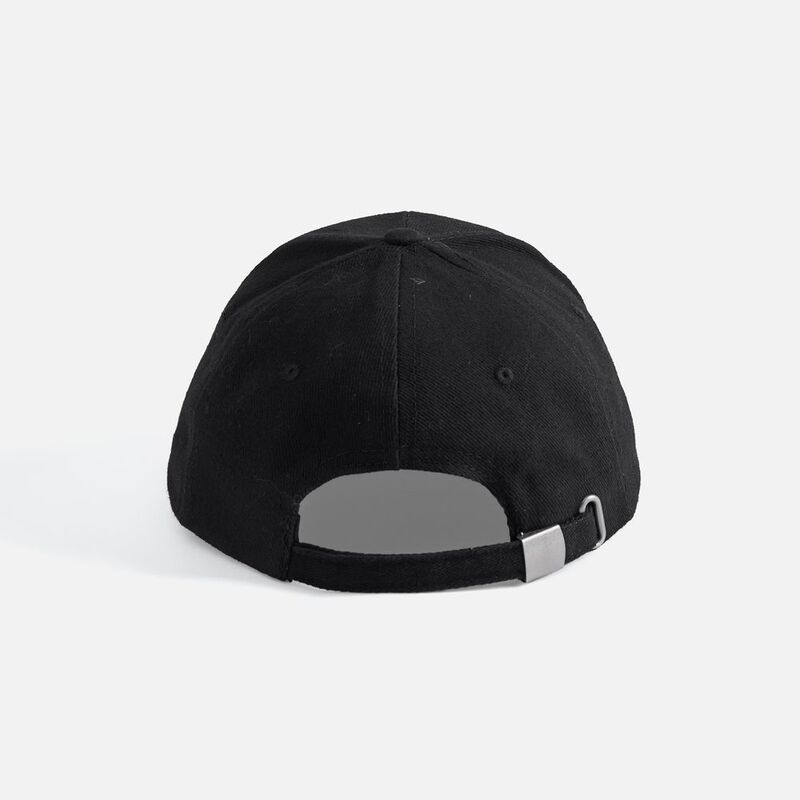 Бейсболка Buffalo, черная с красным арт.6404.35