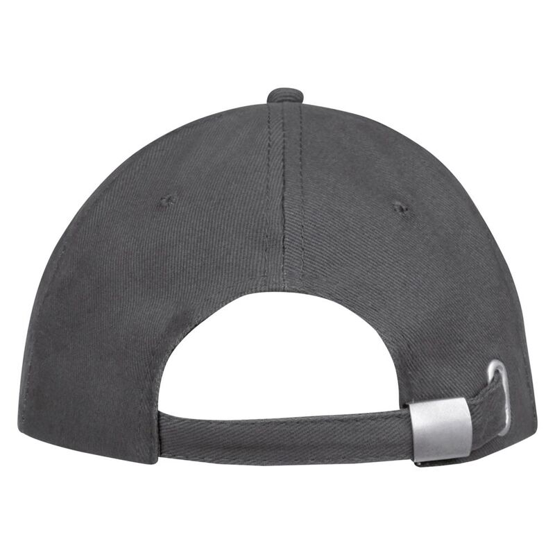 Бейсболка Buffalo, темно-серая со светло-серым арт.6404.10