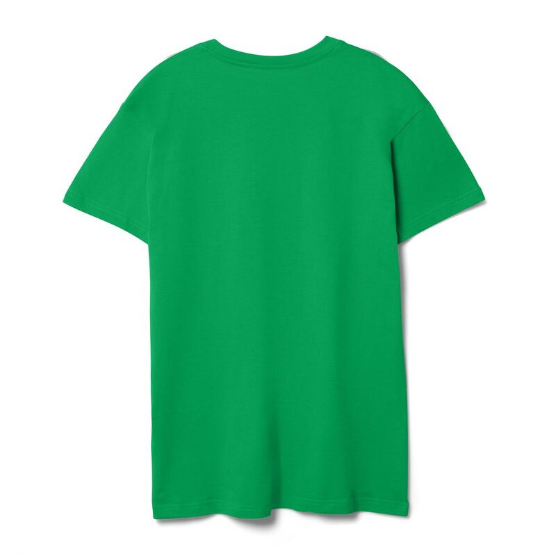 Футболка унисекс T-bolka 140, темно-зеленая арт.5190.90