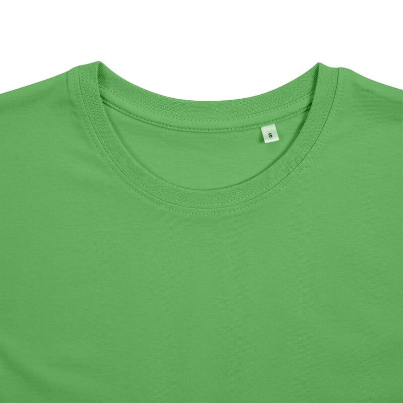 Футболка унисекс T-Bolka 160, ярко-зеленая арт.6140.92