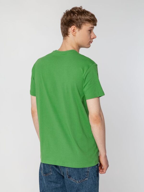 Футболка унисекс T-Bolka 160, ярко-зеленая арт.6140.92