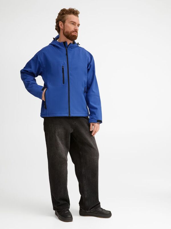 Куртка мужская с капюшоном Replay Men 340, ярко-синяя арт.5569.44