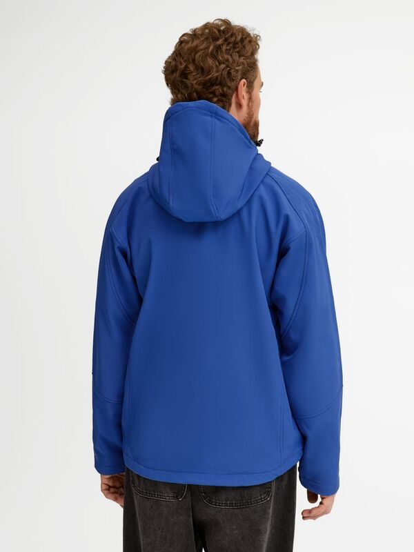 Куртка мужская с капюшоном Replay Men 340, ярко-синяя арт.5569.44