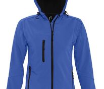 Куртка женская с капюшоном Replay Women, ярко-синяя арт.5570.44