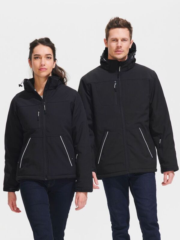 Куртка мужская Rock Men, черная арт.5571.30