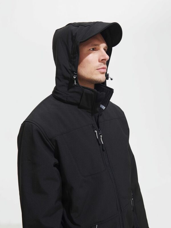 Куртка мужская Rock Men, черная арт.5571.30