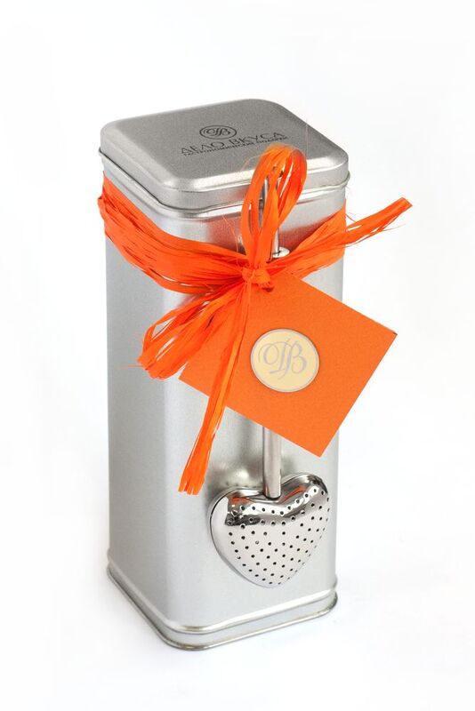 Коробка Pragmax High, прямоугольная, серебристая арт.5586