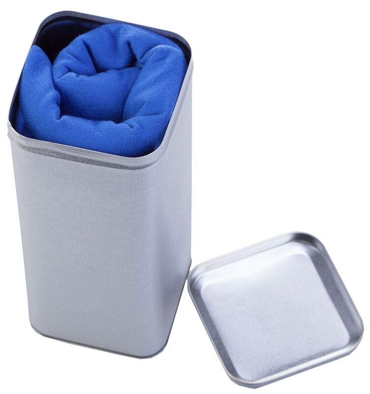 Коробка Pragmax High, прямоугольная, серебристая арт.5586