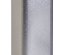 Коробка Pragmax High, прямоугольная, серебристая арт.5586