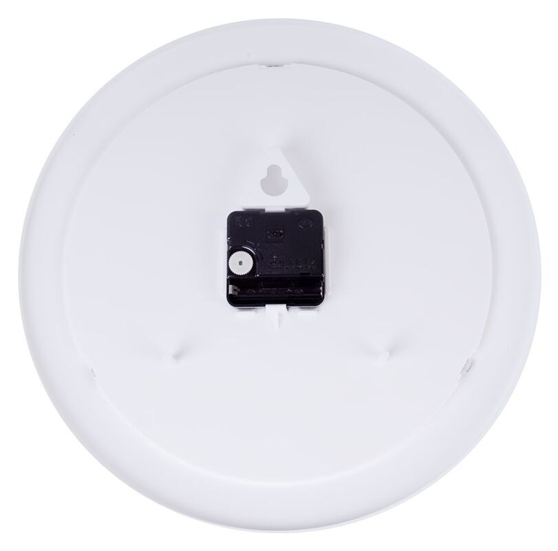 Часы настенные Vivid Large, белые арт.5590.60