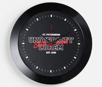 Часы настенные Vivid Large, черные арт.5590.30