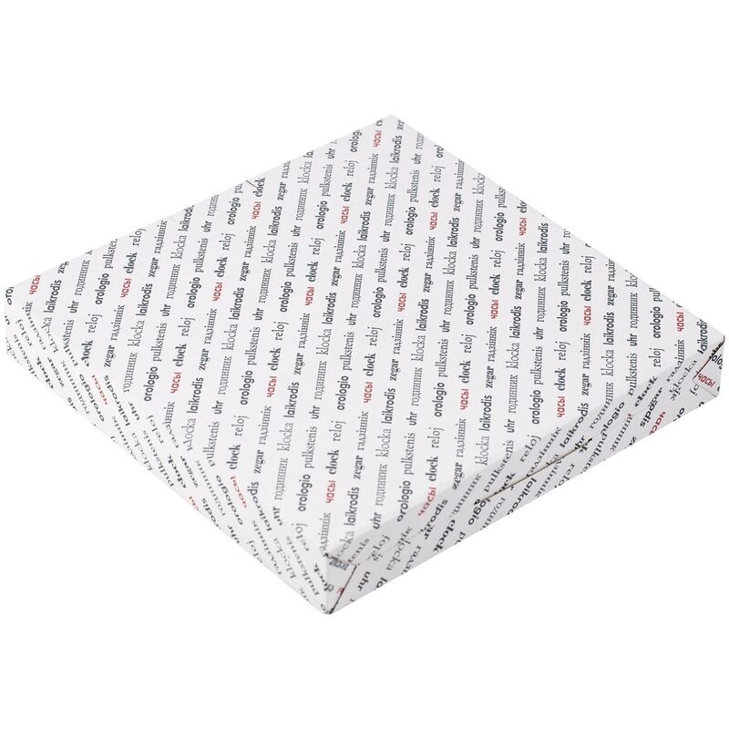 Часы настенные Vivid Large, синие арт.5590.40