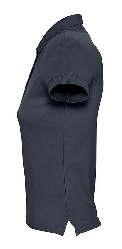 Рубашка поло женская Passion 170, темно-синяя (navy) арт.4798.40