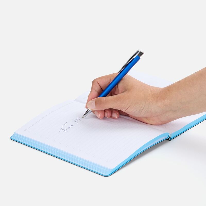 Ручка шариковая Stork, синяя арт.5594.40