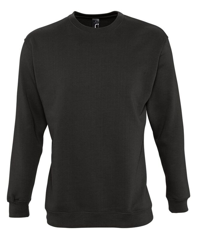 Толстовка New Supreme 280, черная арт.1840.30