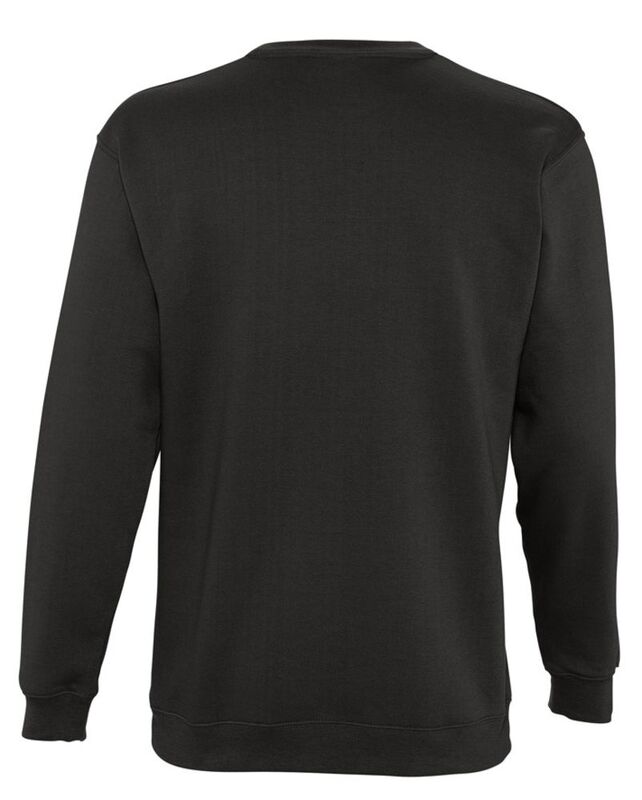 Толстовка New Supreme 280, черная арт.1840.30