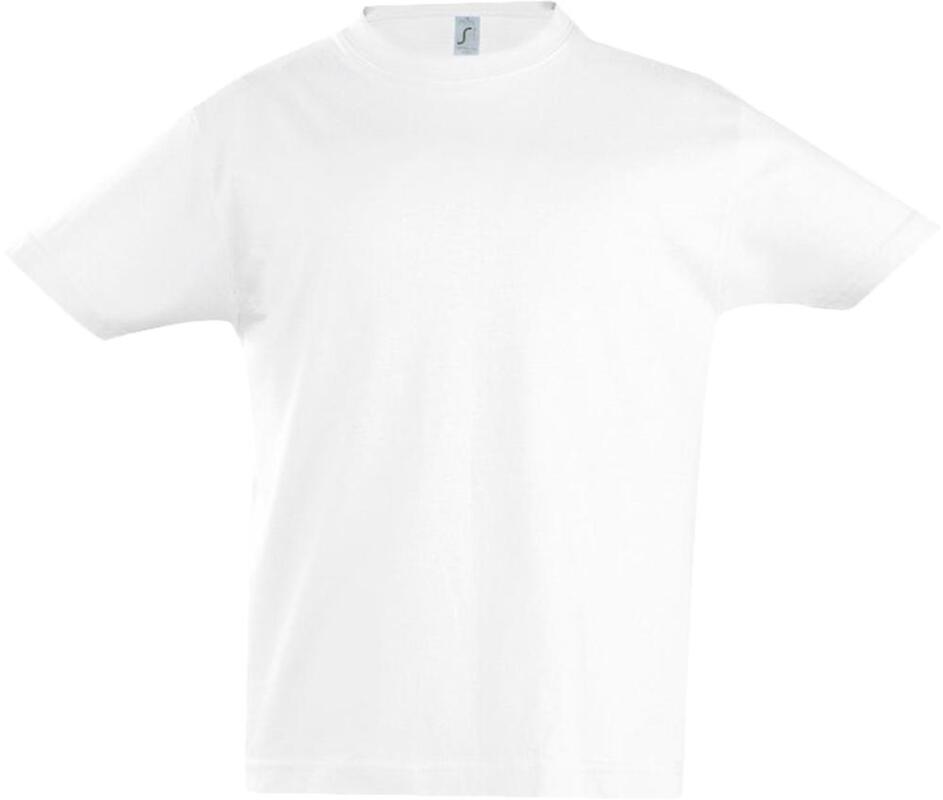 Футболка детская Imperial Kids 190, белая арт.2505.60