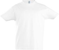 Футболка детская Imperial Kids 190, белая арт.2505.60