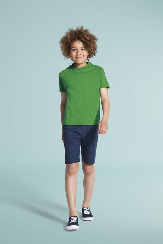 Футболка детская Imperial Kids 190, голубая арт.2505.14