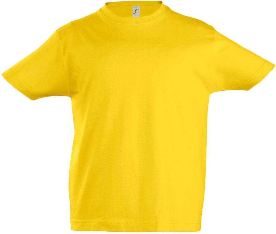 Футболка детская Imperial Kids 190, желтая арт.2505.80