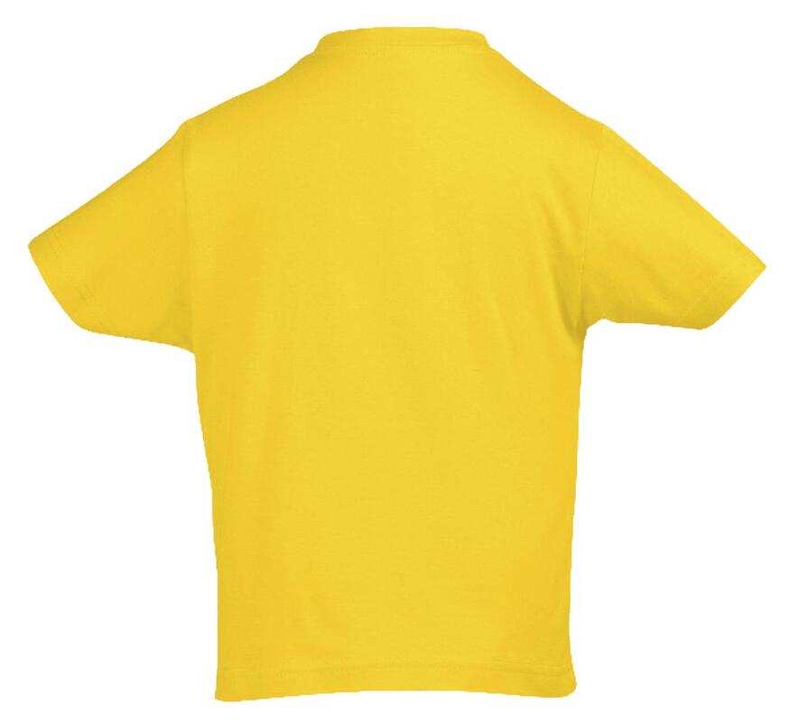 Футболка детская Imperial Kids 190, желтая арт.2505.80